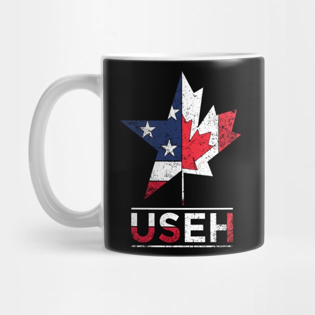 Retro Canada USEH Canadian by shirtsyoulike